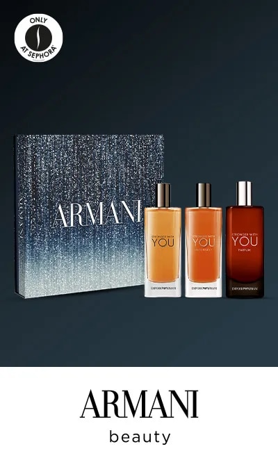 Sephora = Armani