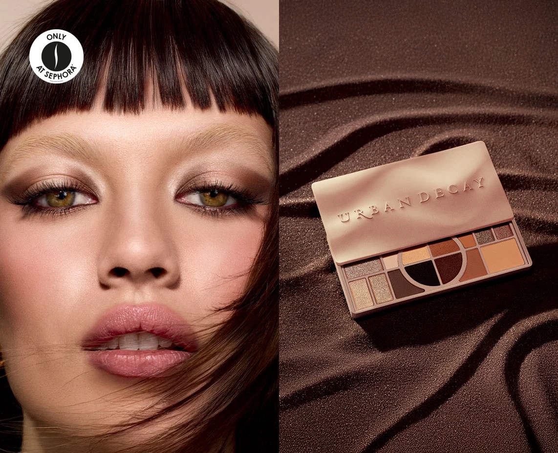 Urban Decay = Sephora