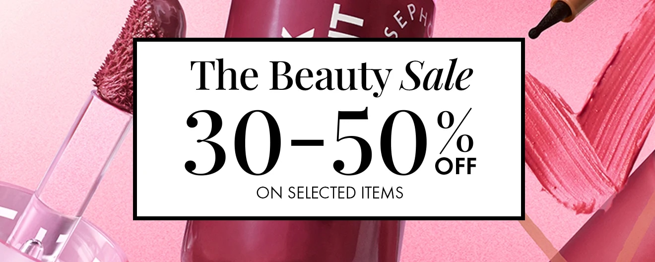 Sephora = Discount