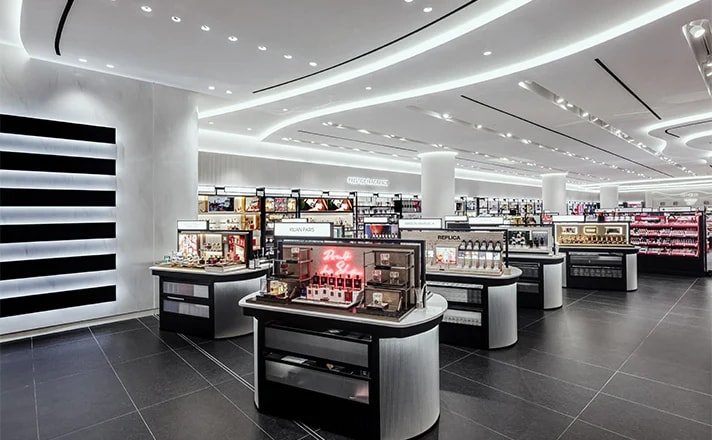 Stores - Sephora Services = Sephora
