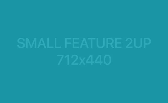 [TEST] Small Feature 2up - Image