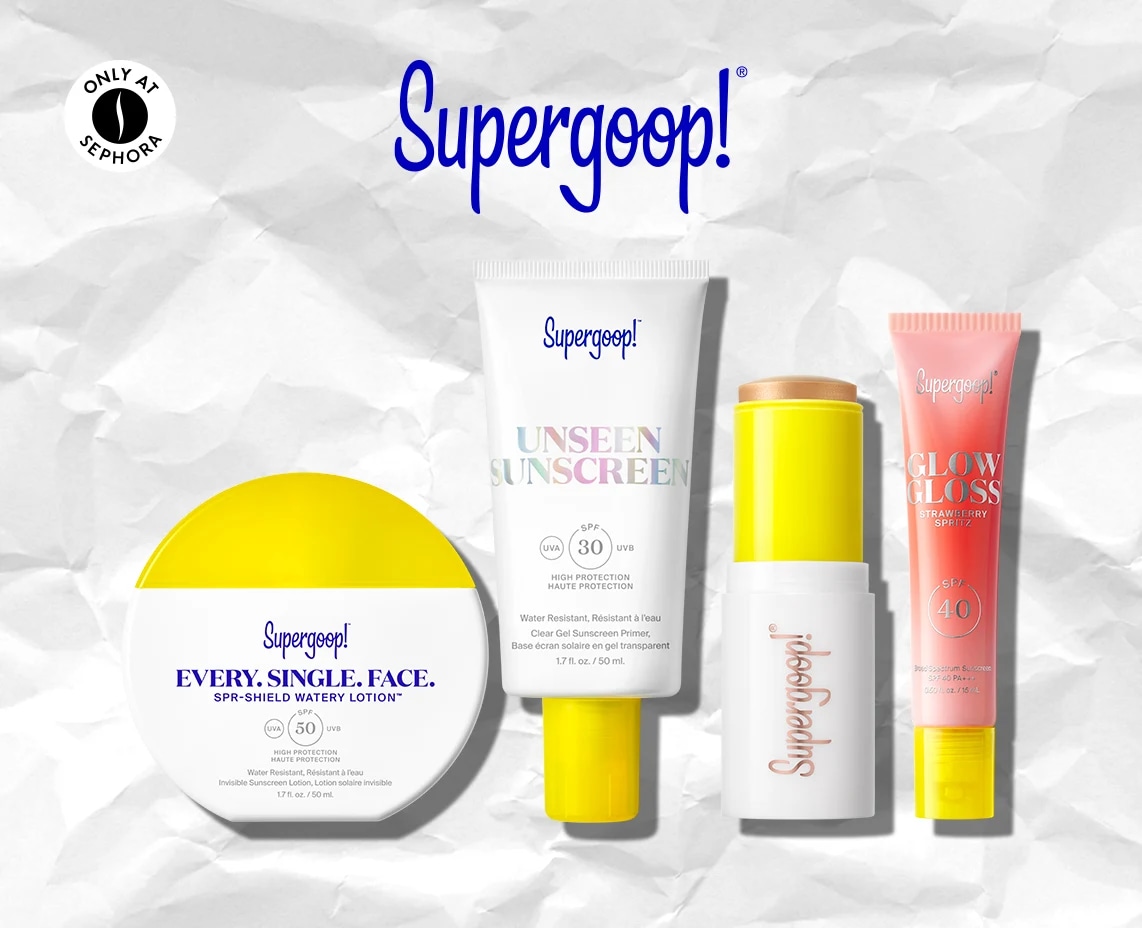 Supergoop = Sephora = Summer Sales = Discount 