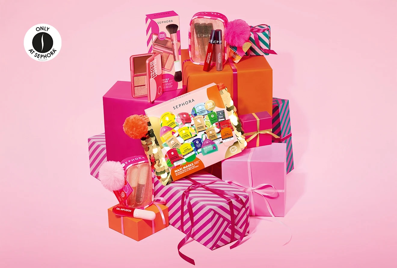 Festive = Sephora collection 