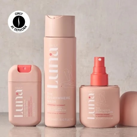 Sephora = Luna Daily