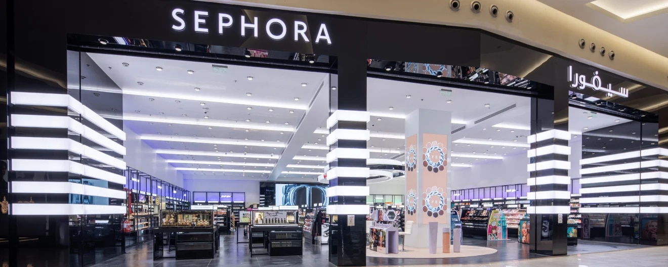 Nakheel Mall - Riyadh - Store Banner