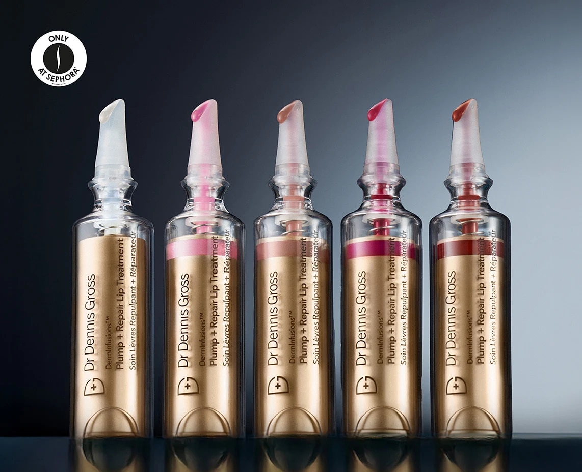 Dr Dennis Gross - DermInfusions Lip Tints = Sephora