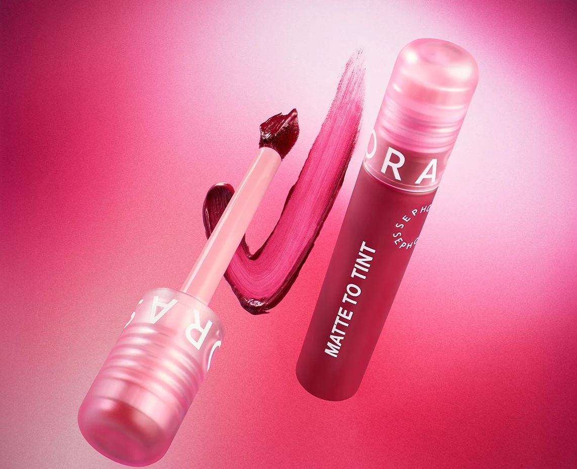 Matte to tint = Sephora Collection