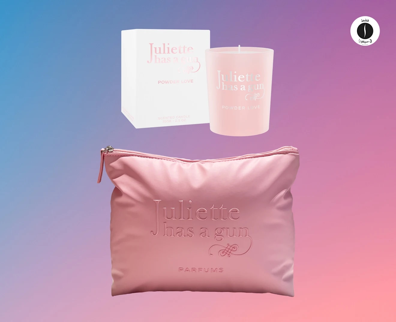 Juliette Has a Gun - Scented Candle & Pouch - Beauty Offers = Sephora