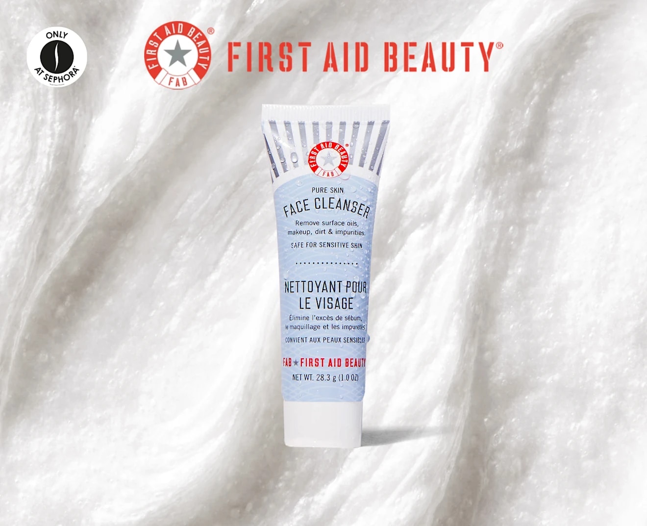 First Aid Beauty = sephora 