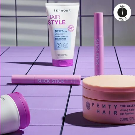 Slick & Finish = Hair Care = Sephora Collection 