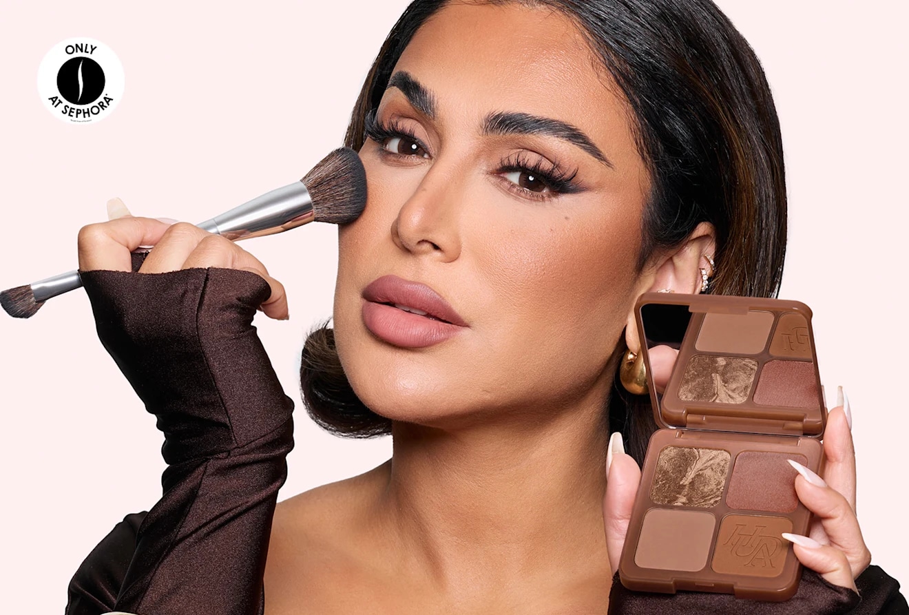 HUDA BEAUTY = Sephora 