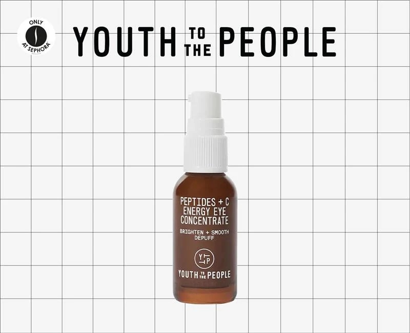 Energy Eye Serum - Youth to the People - Beauty Offers = Sephora