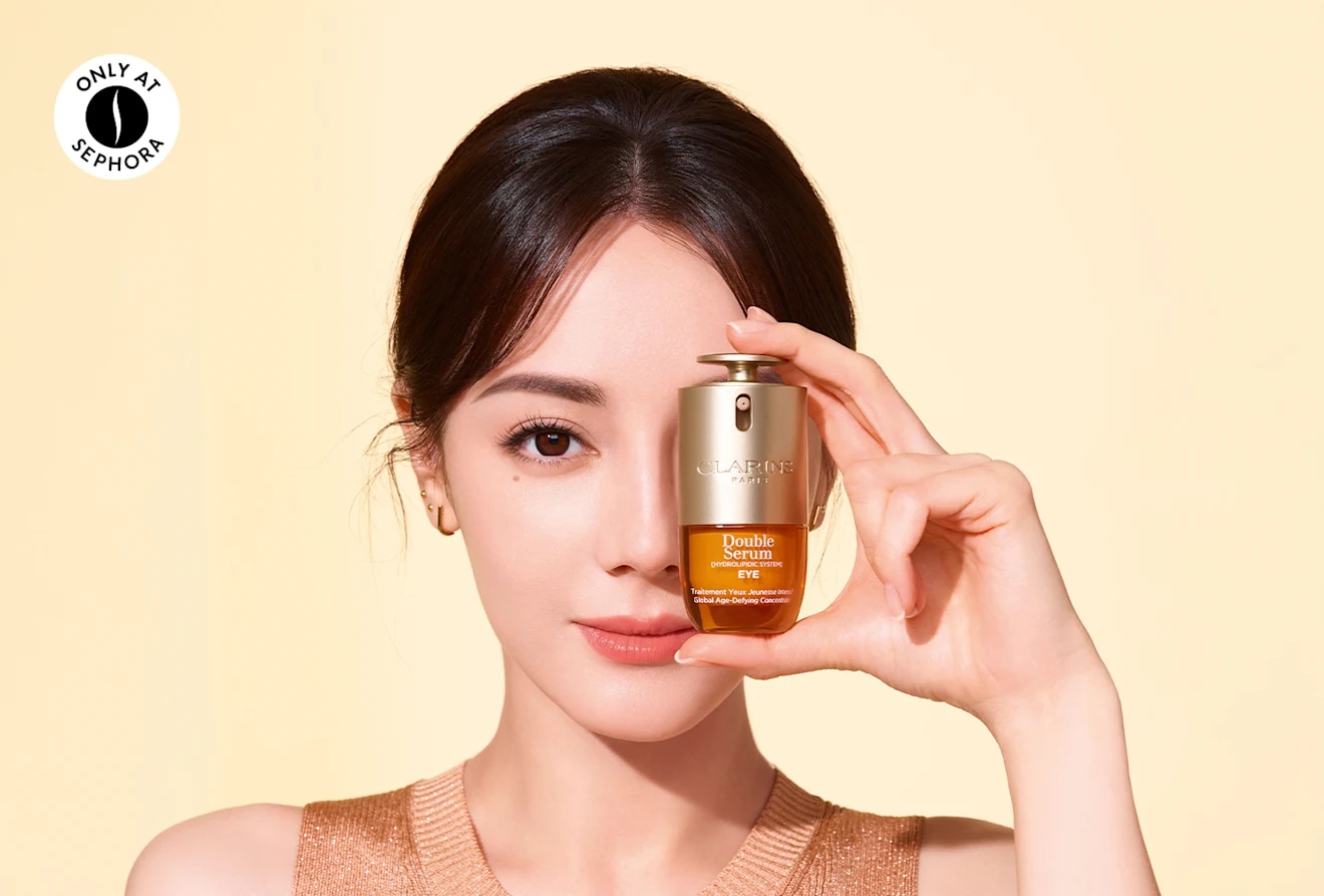 Clarins = Sephora 