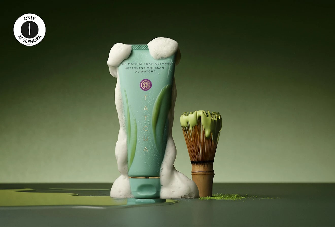 Tatcha - Matcha Cleanser = Sephora