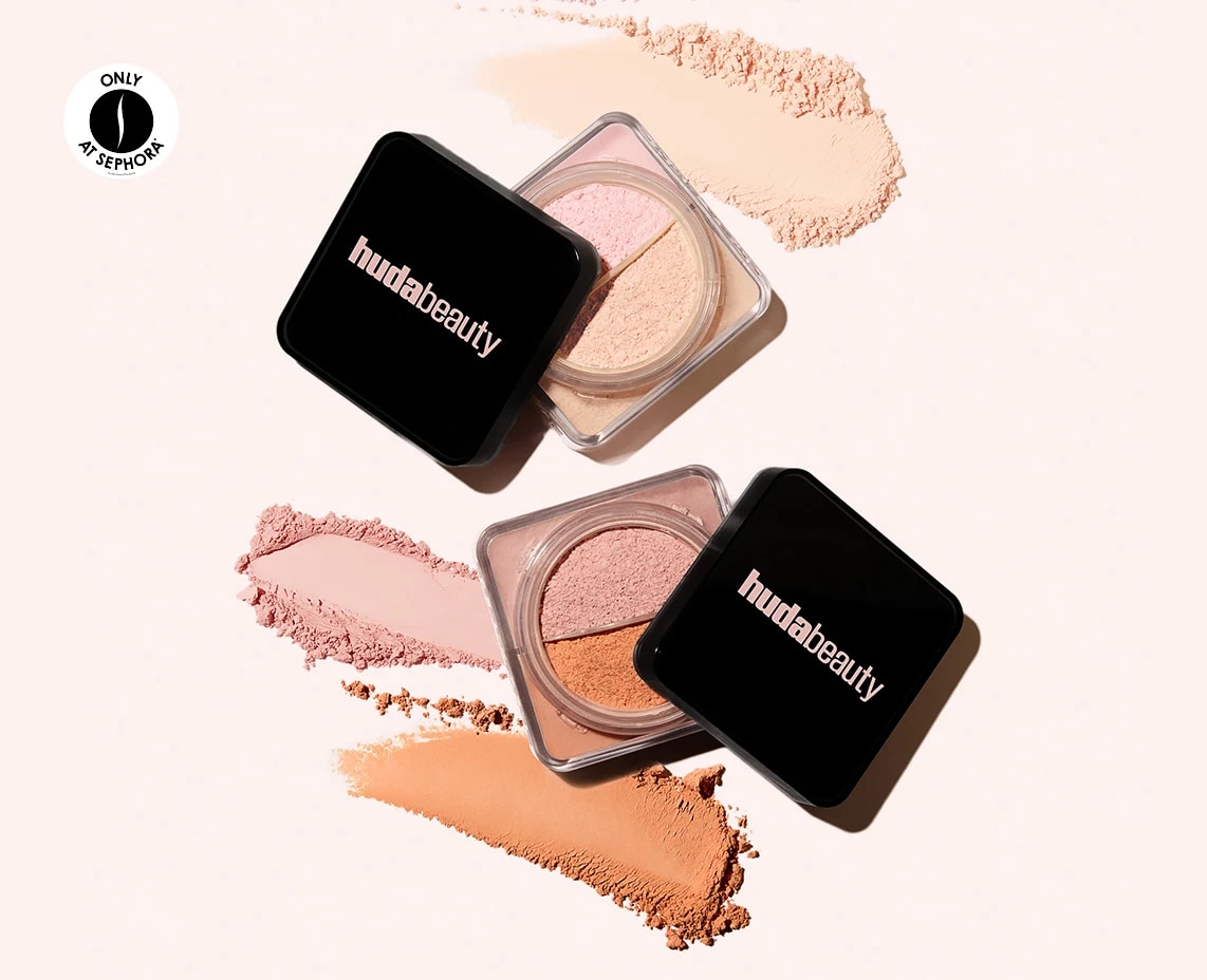 sephora = Huda Beauty 