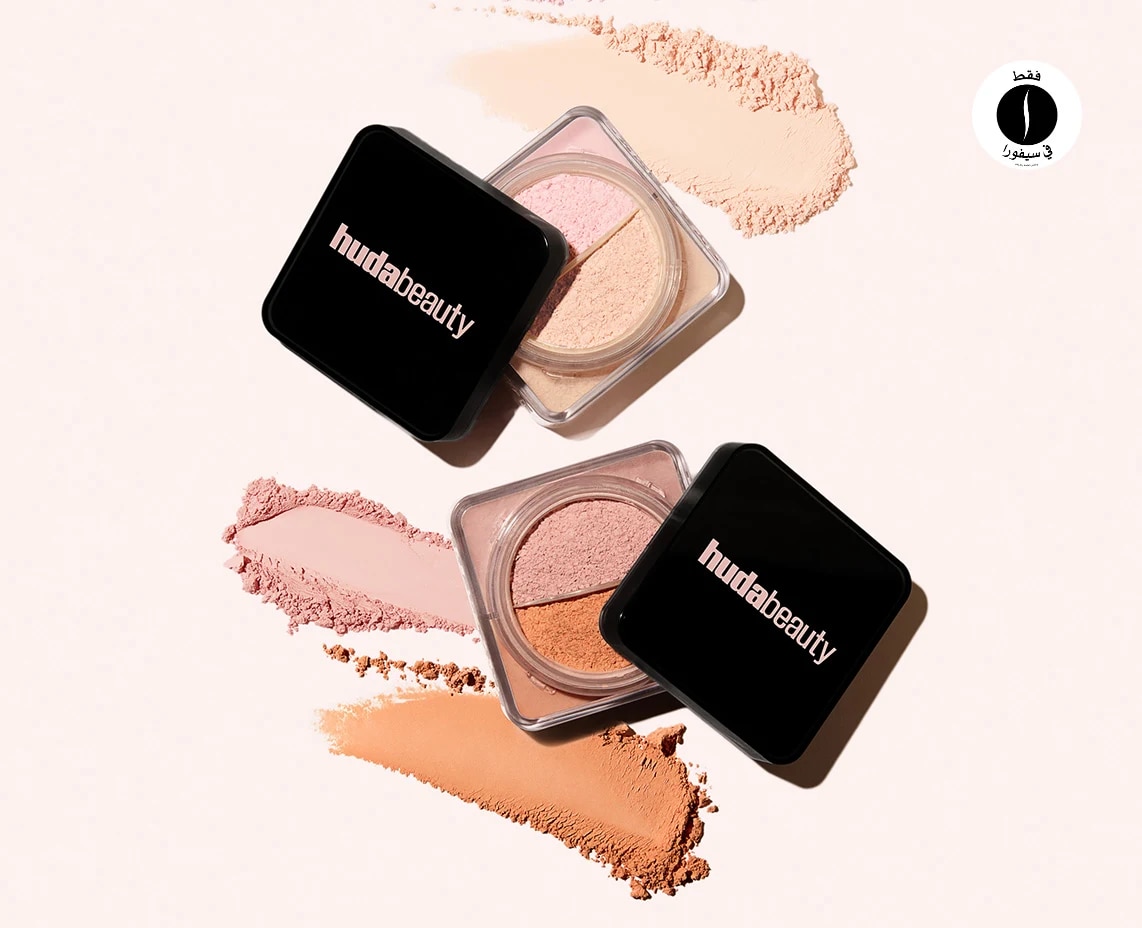 sephora = Huda Beauty 