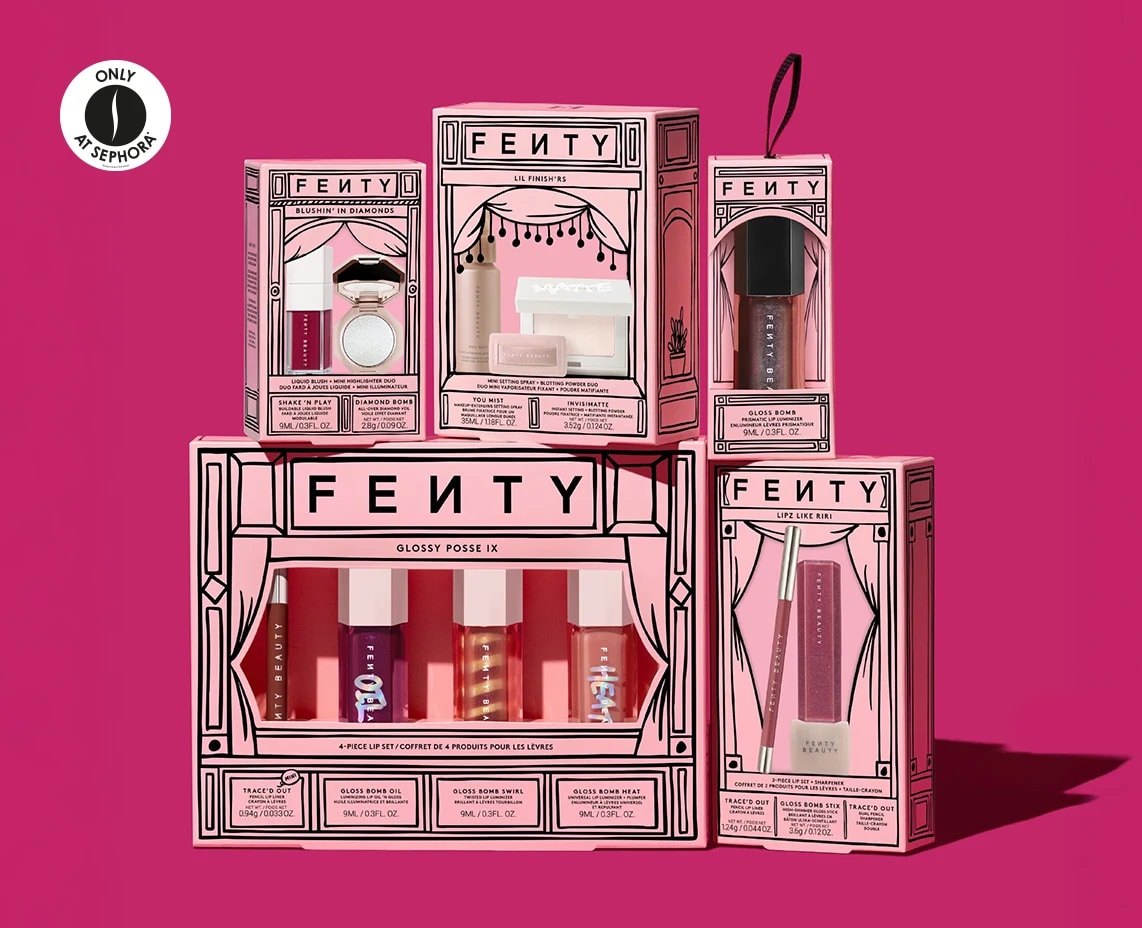 Sephora = Fenty Beauty 