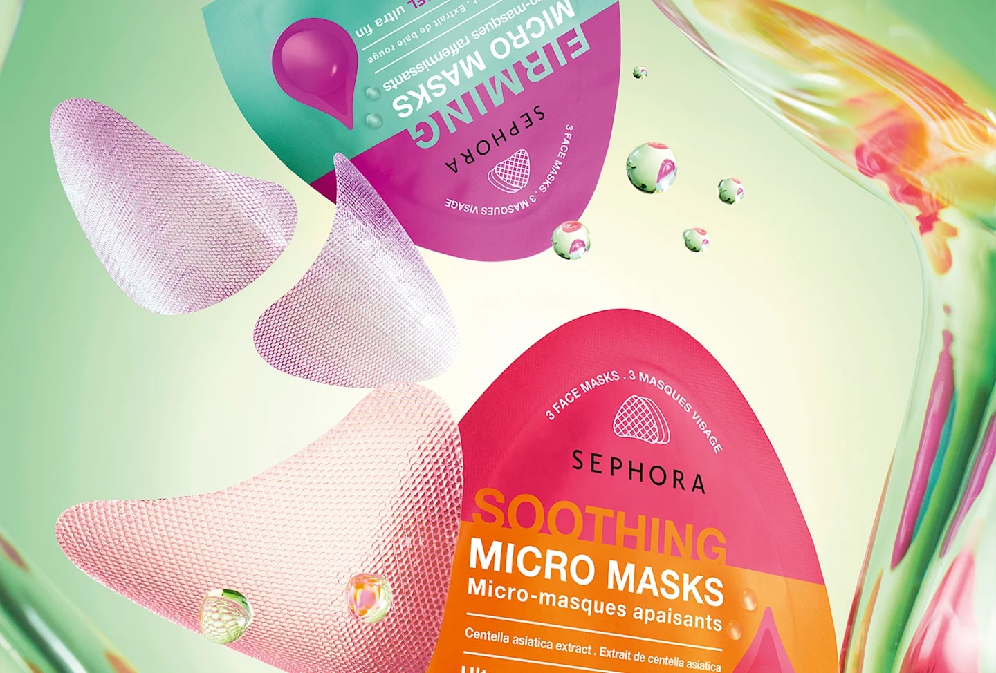 Sephora Collection - Colorful Micromasks = Sephora