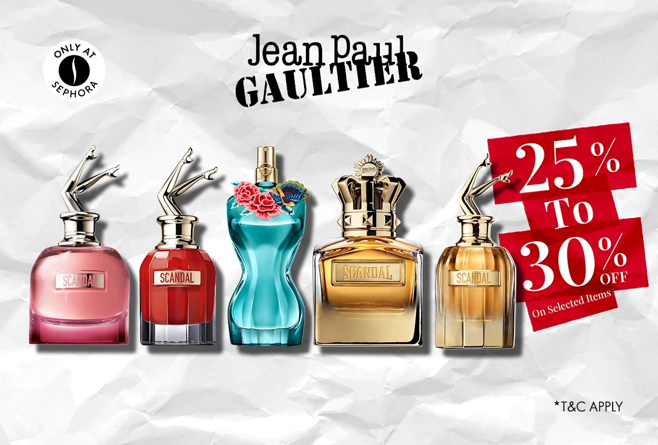 Jean Paul Gaultier = Sephora = Summer Sales = Discount 