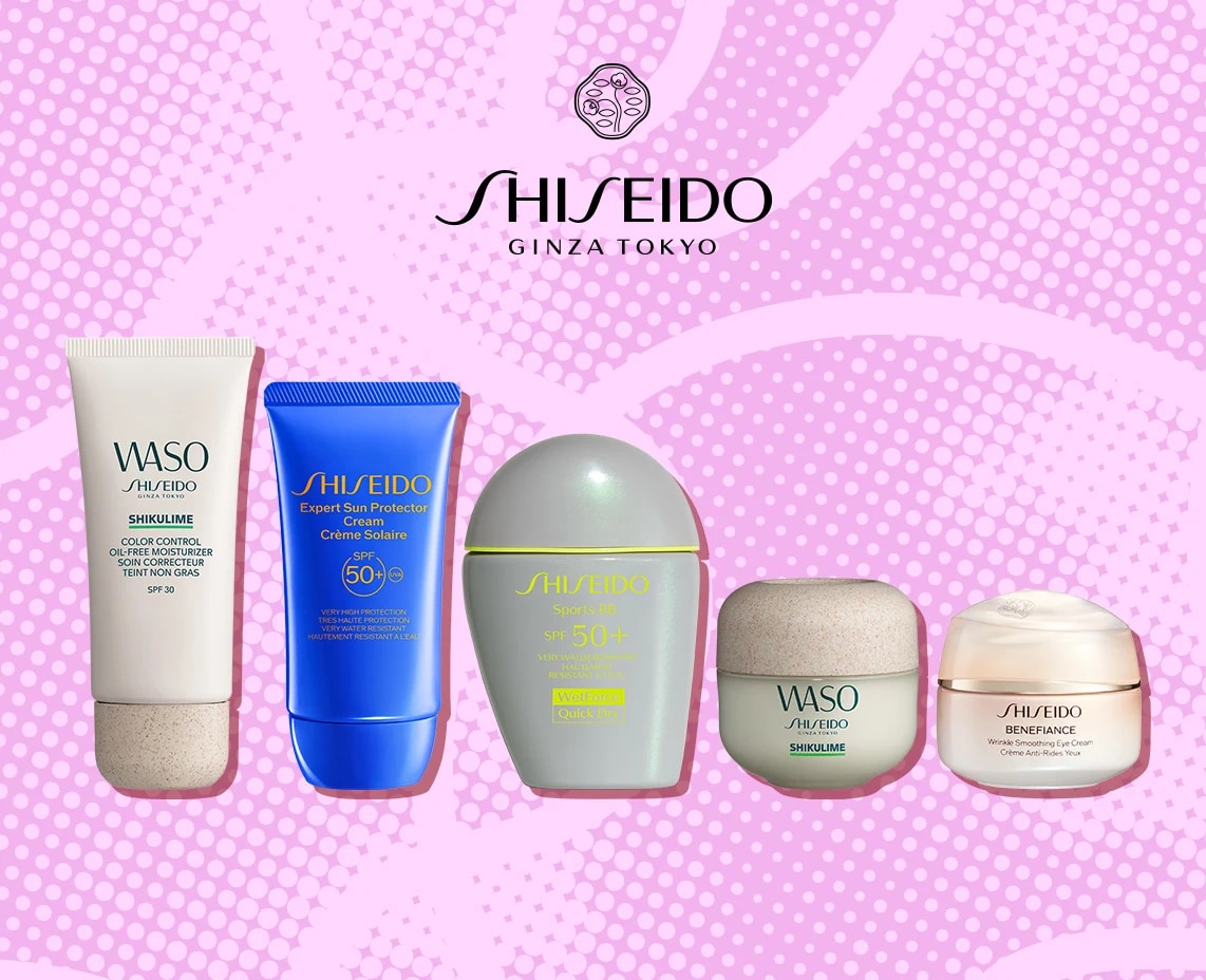 Shiseido = Beauty November = Discount = Deep Discount 