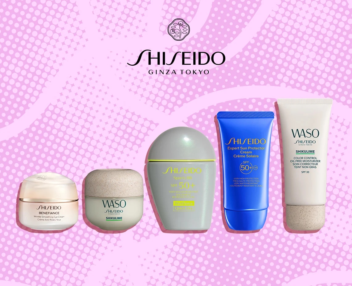 Shiseido = Beauty November = Discount = Deep Discount 