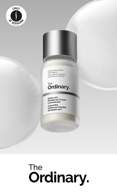 The Ordinary - Sulfur Powder to Cream Concentrate = Sephora
