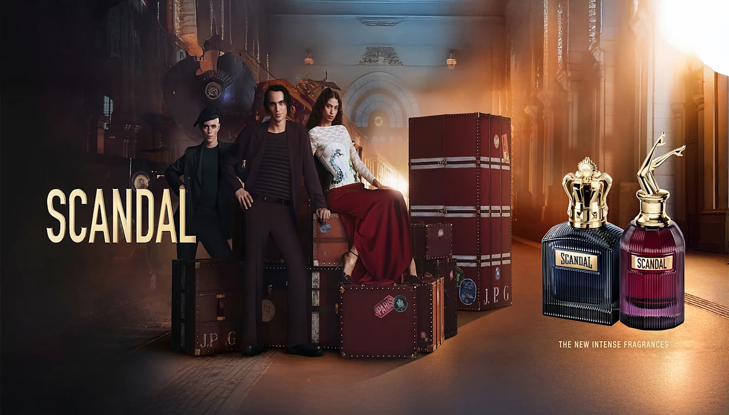 Jean Paul Gaultier = Sephora
