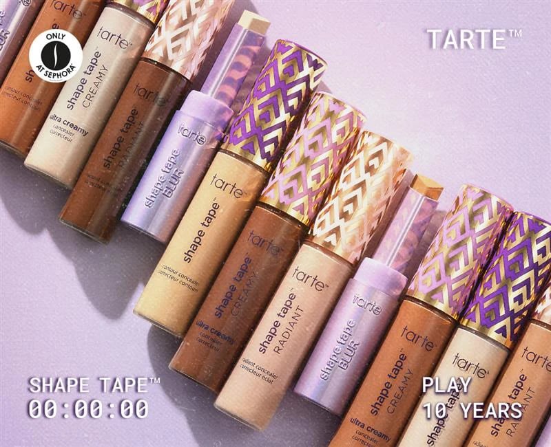 TARTE = Sephora 