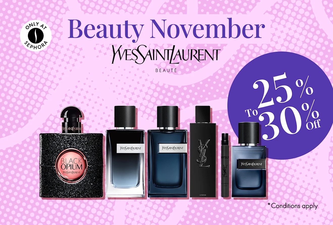 YSL = Beauty November = Discount = Deep Discount 