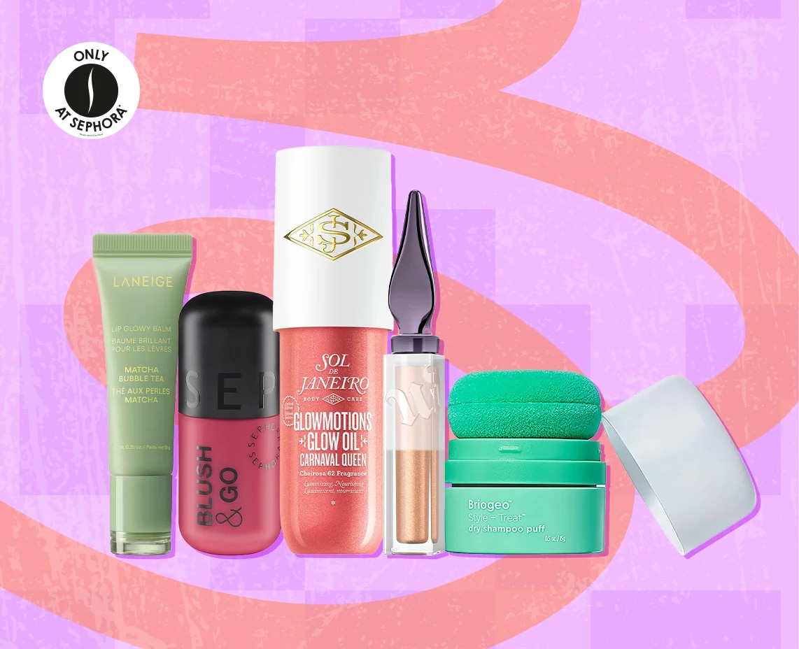 Just Dropped = Sephora