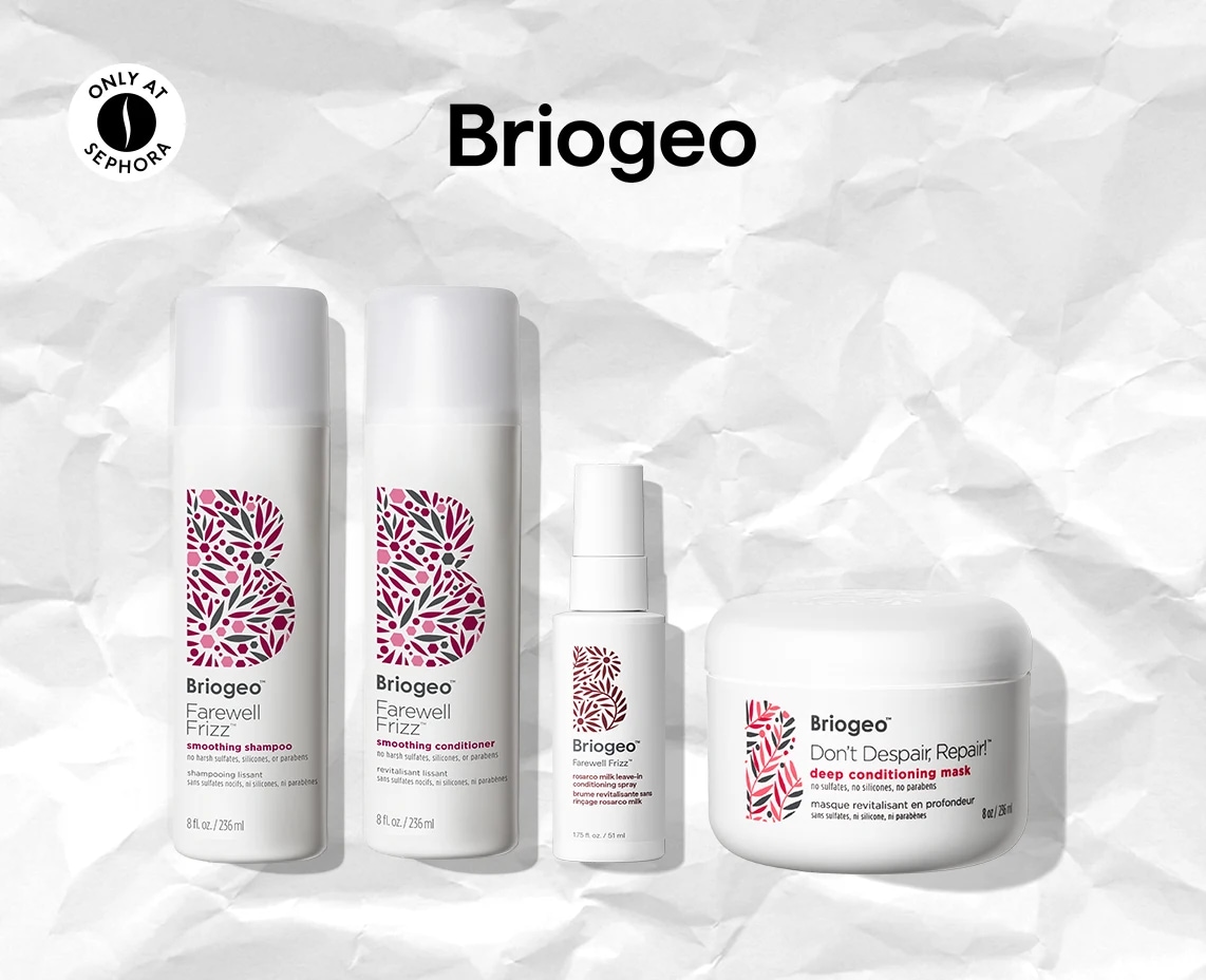 Briogeo = Summer Sales  = Discount = Deep Discount 