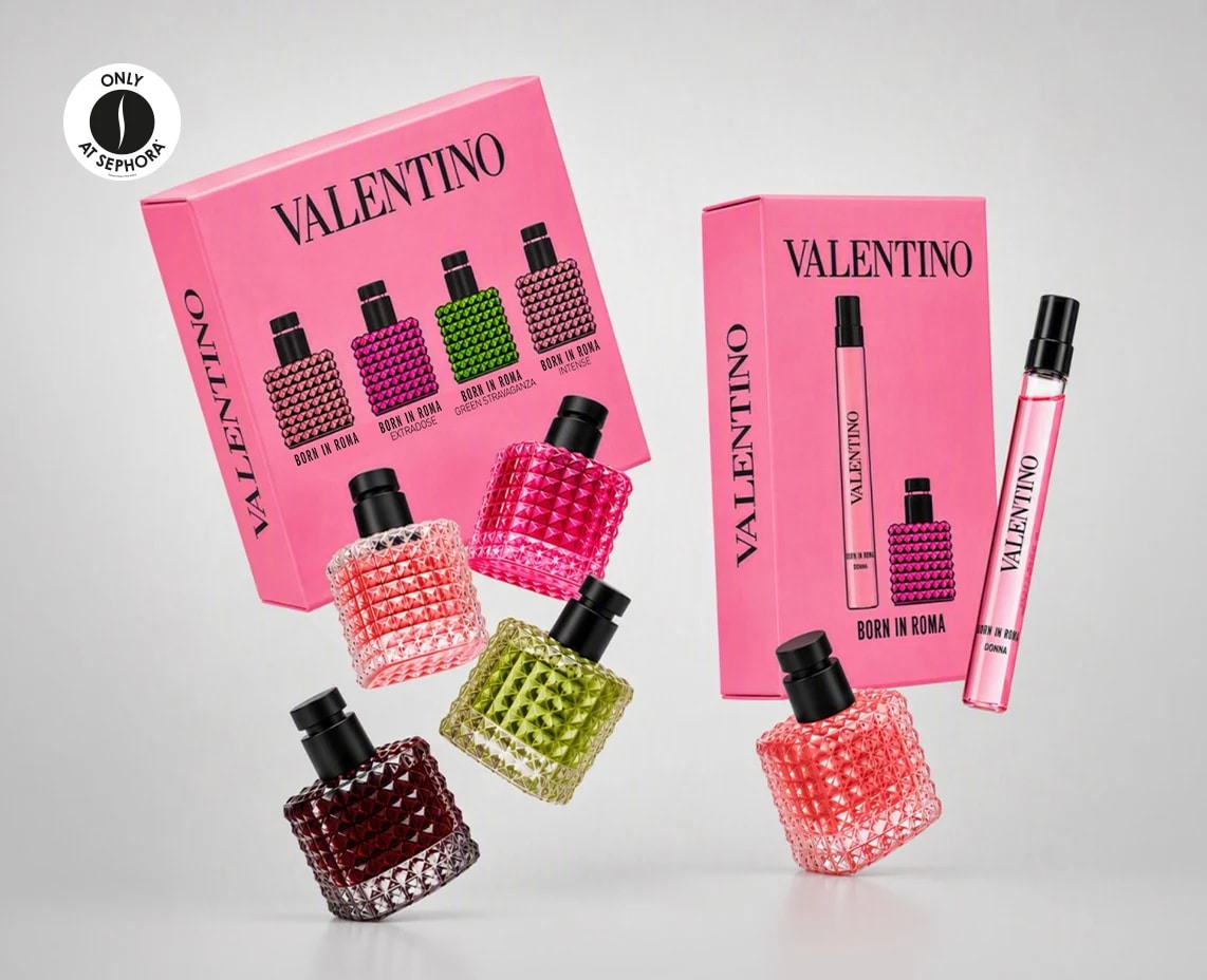 Valentino = Sephora 