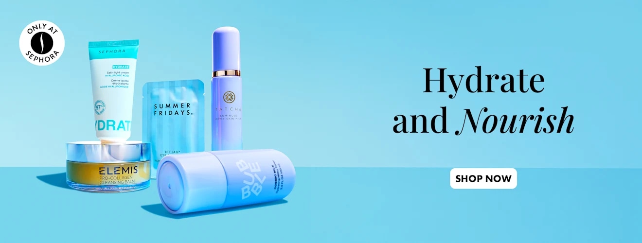 Sephora = Skincare 