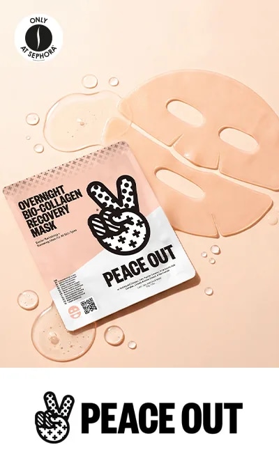 PEACEOUT= Sephora 