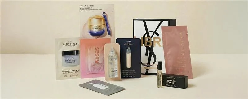 Double Samples = Sephora