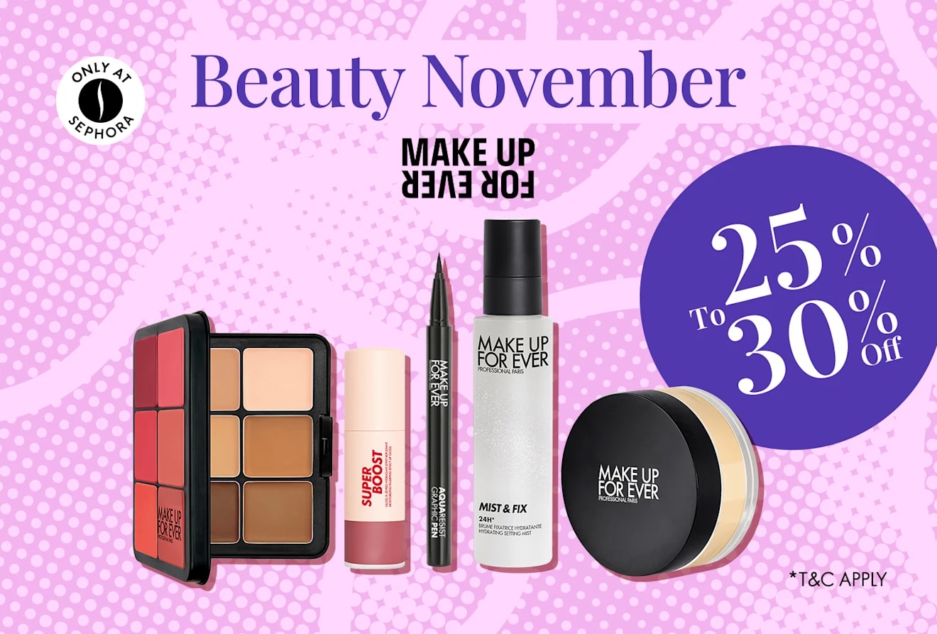 Makeup For Ever = Beauty November = Discount = Deep Discount 