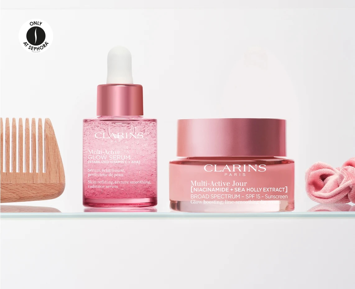 Clarins - Multi Active Glow Serum = Sephora