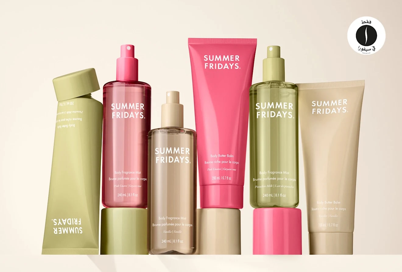 Sephora = Summer Fridays 