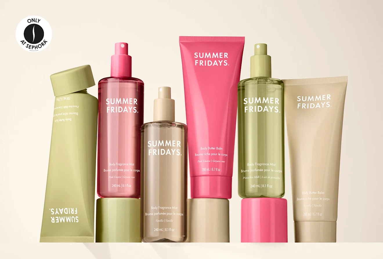 Sephora = Summer Fridays
