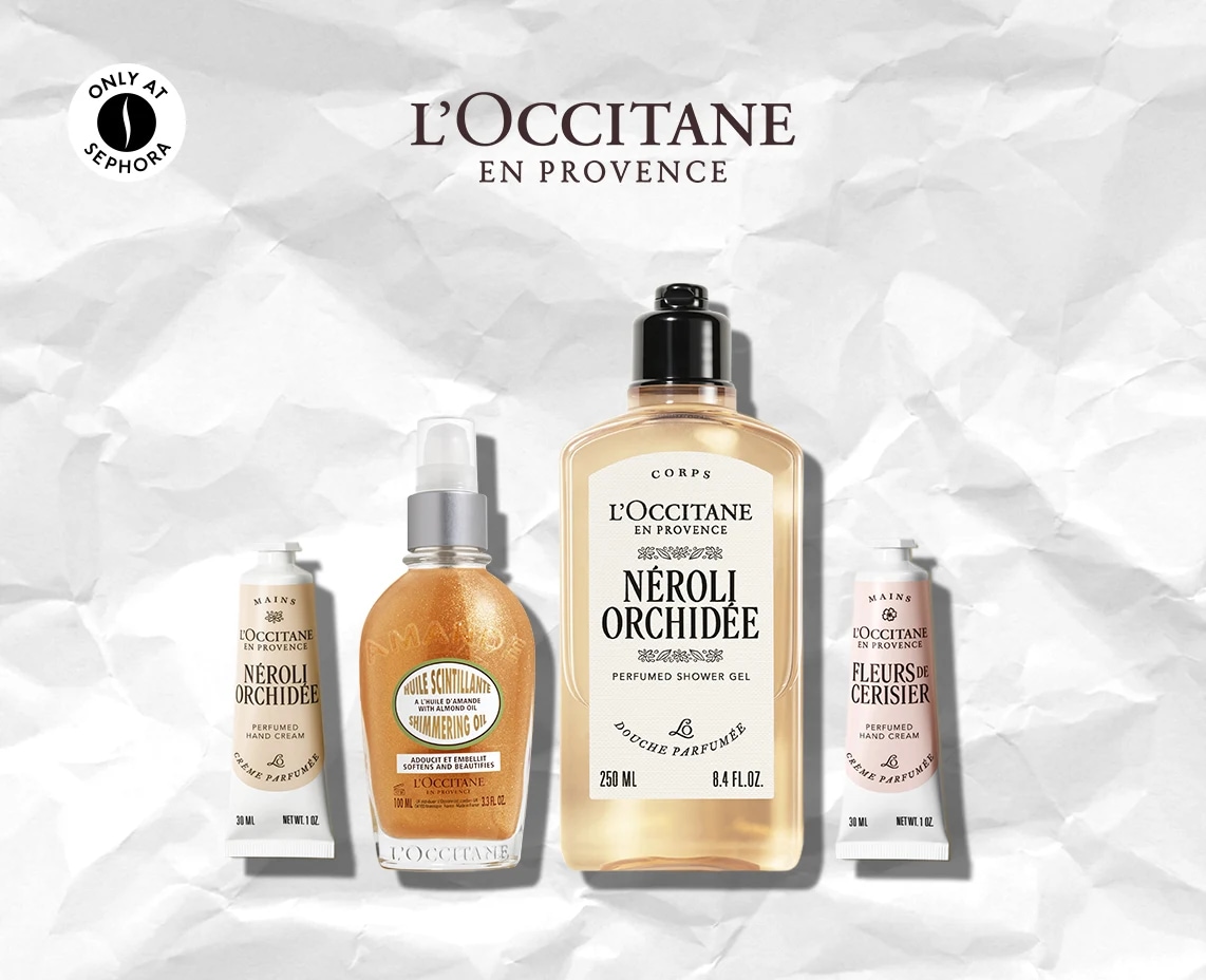 L'occitane = Sephora = Summer Sales = Discount 