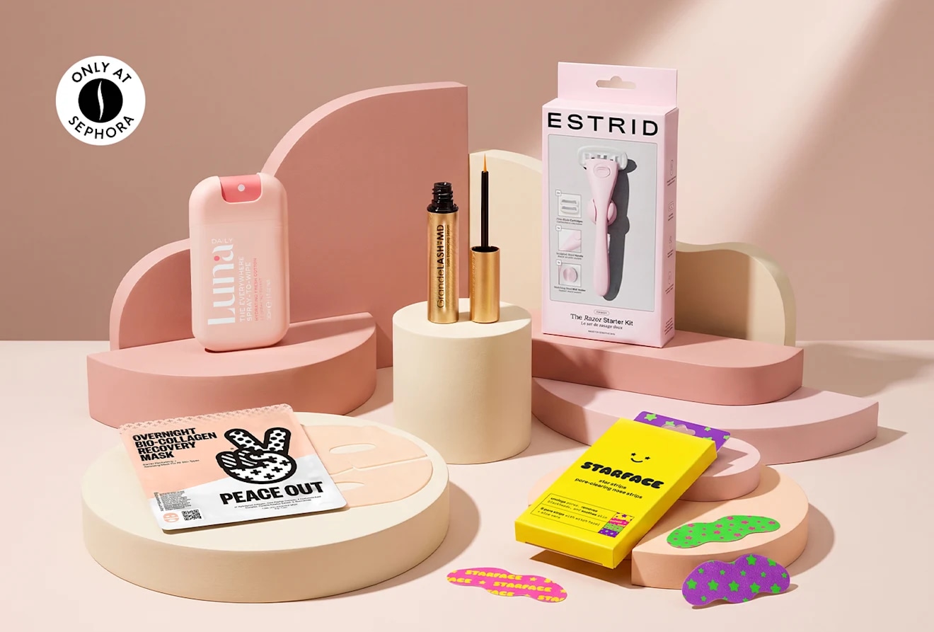 Minis and More - Selfcare Rituals = Sephora