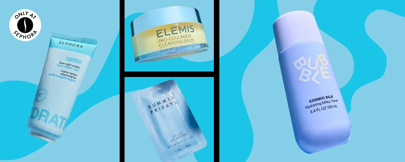 Hydrate and Nourish = Sephora = Skincare
