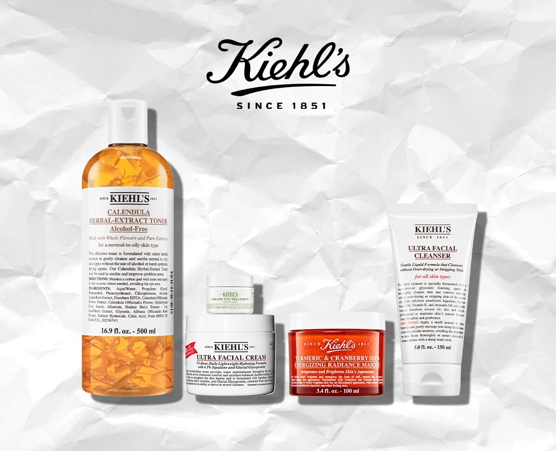 Kiehls = Summer Sales  = Discount 
