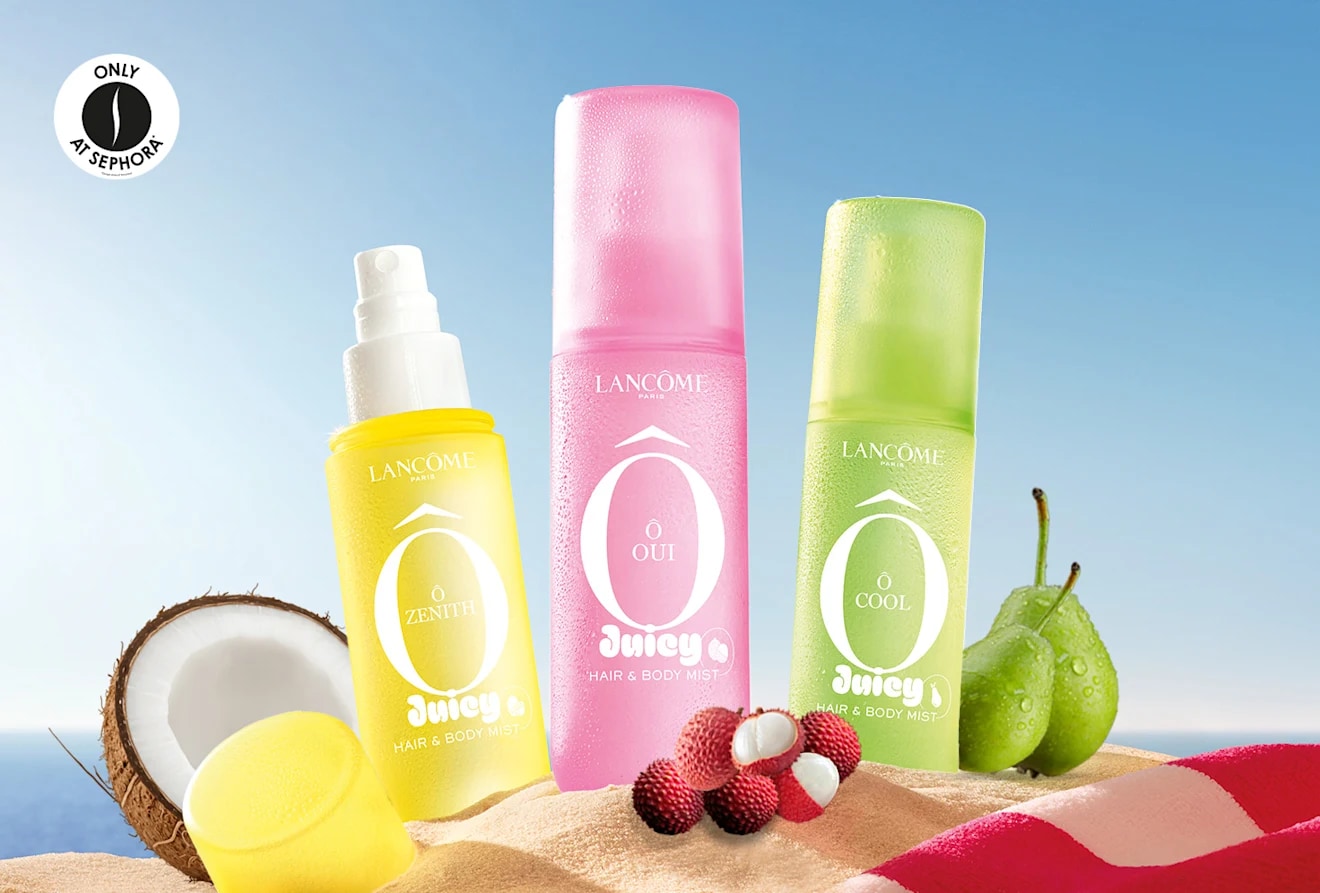 Lancome - Les O Body Mists = Sephora