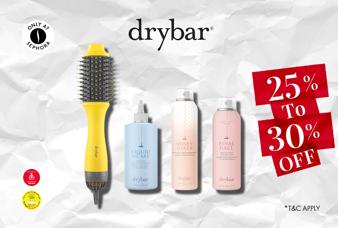 Drybar = Summer Sale  = Discount
