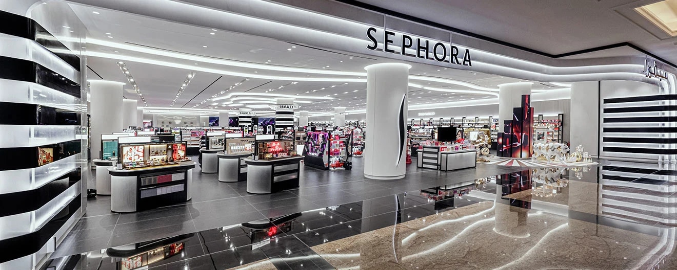 Mall Of Emirates - Store Banner = Sephora