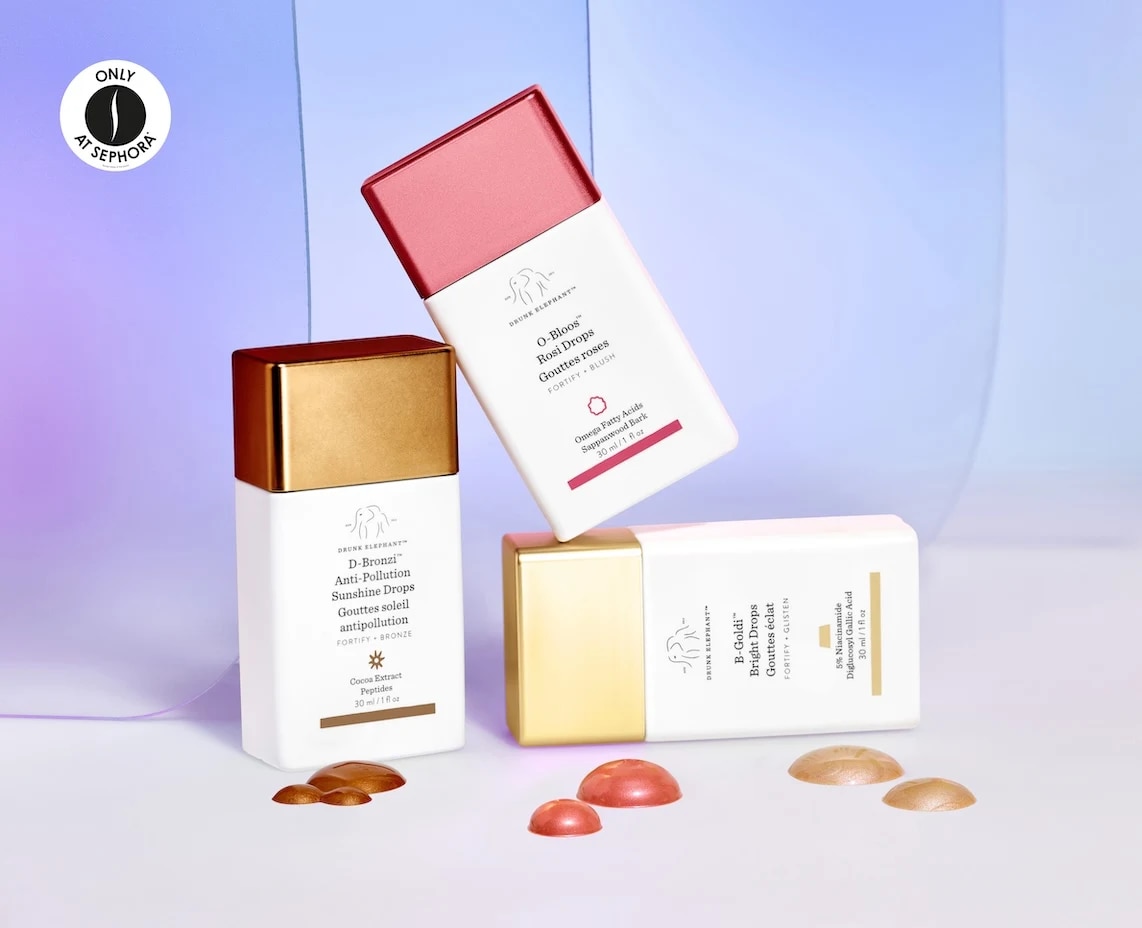 sephora = Drunk Elephant 