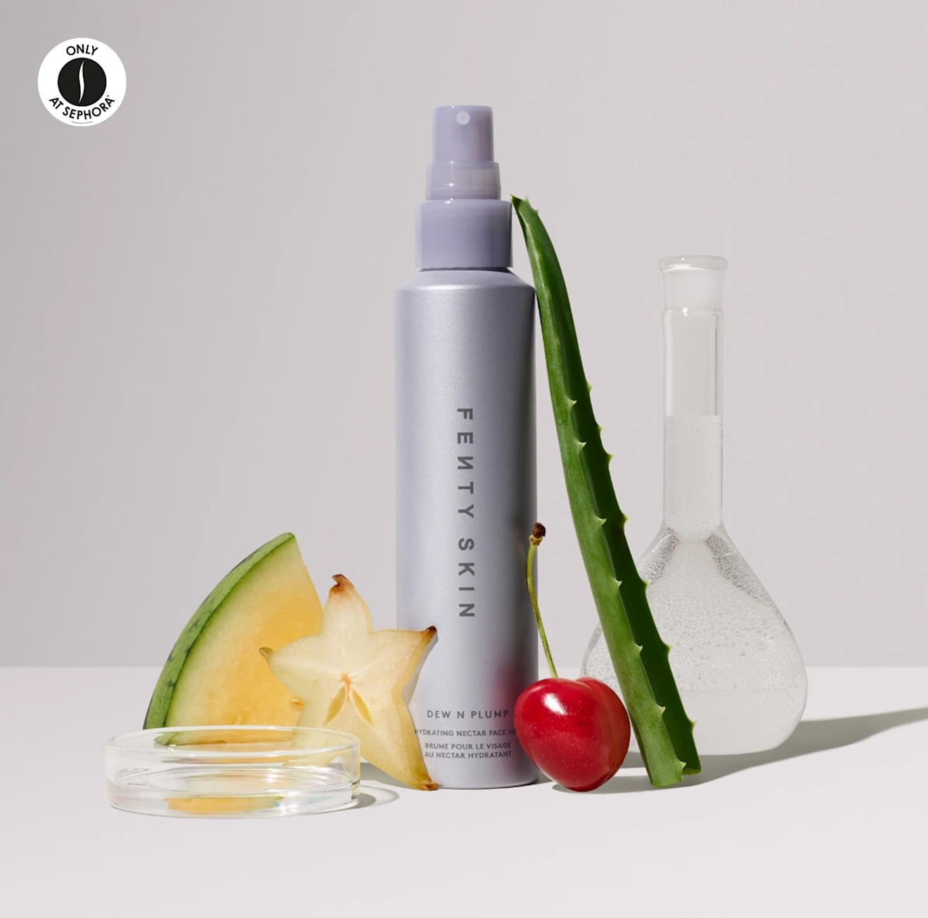  FENTY SKIN DEW N PLUMP مجموعة   