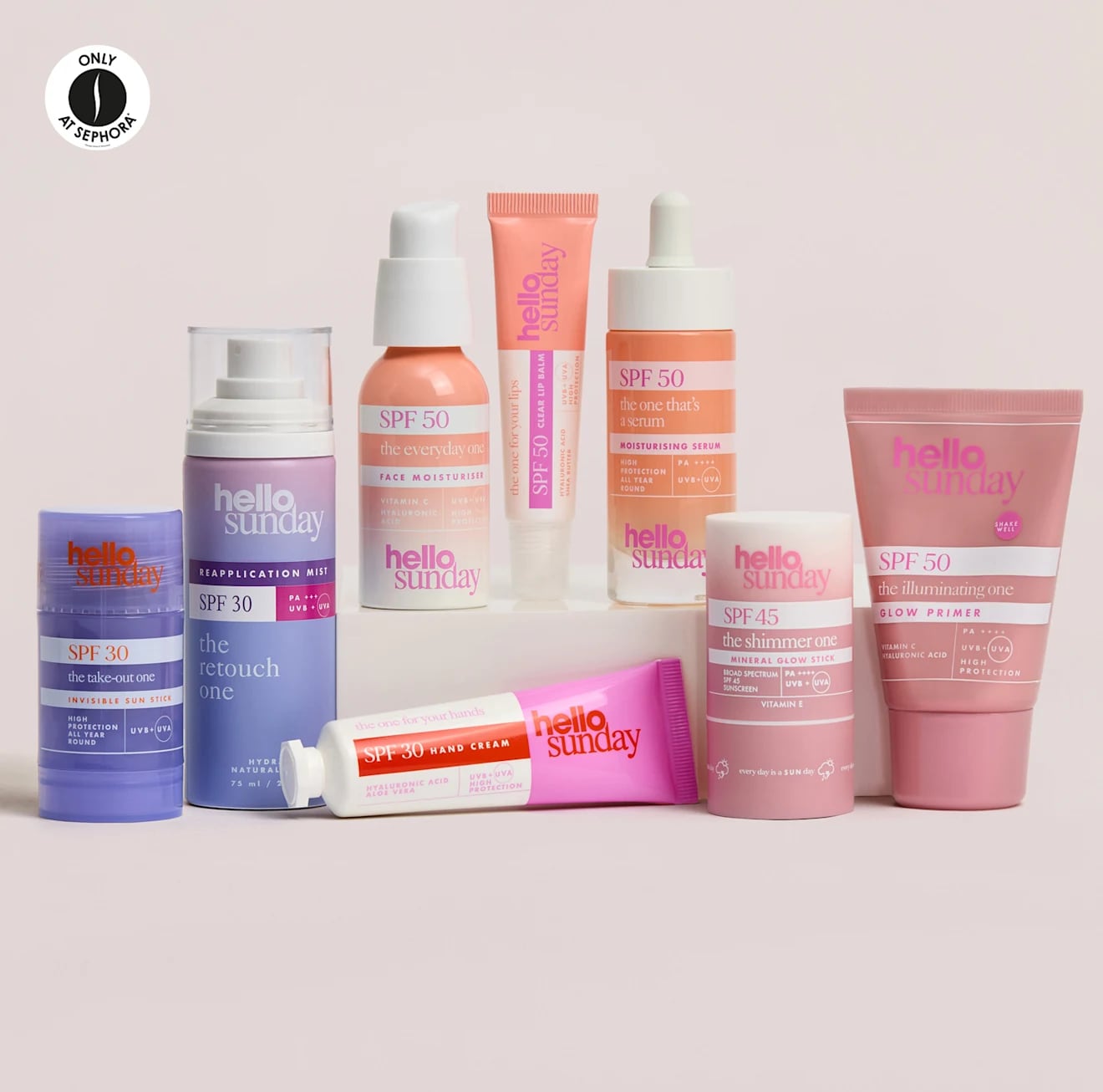 Meet Hello Sunday SPF