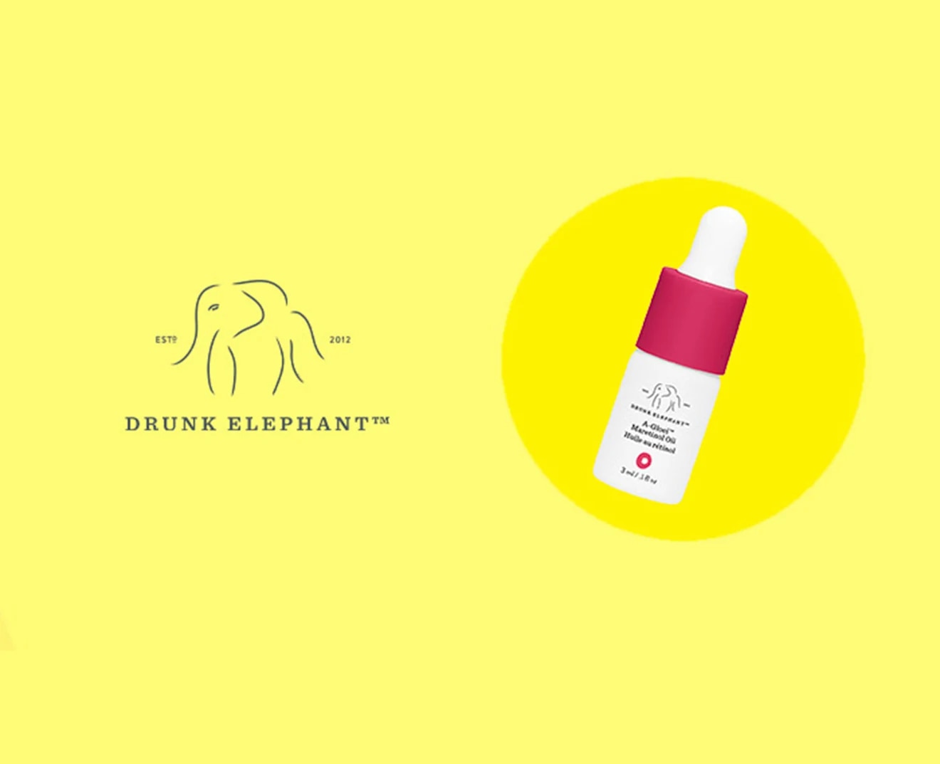 Drunk Elephant - A-Gloei 3ml = Sephora